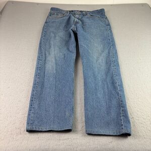 Vintage Levis 505 Jeans Mens 38x30 (36x28) Blue Straight Leg‎ Denim 90s